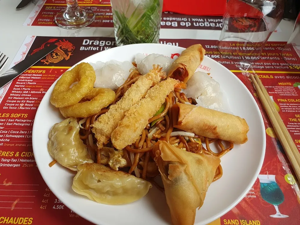 Assortiments de Fritures