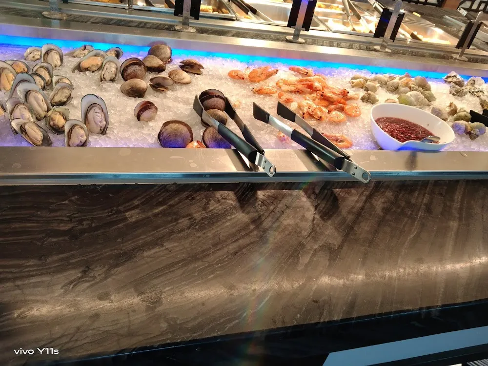 Buffet Fruits de Mer