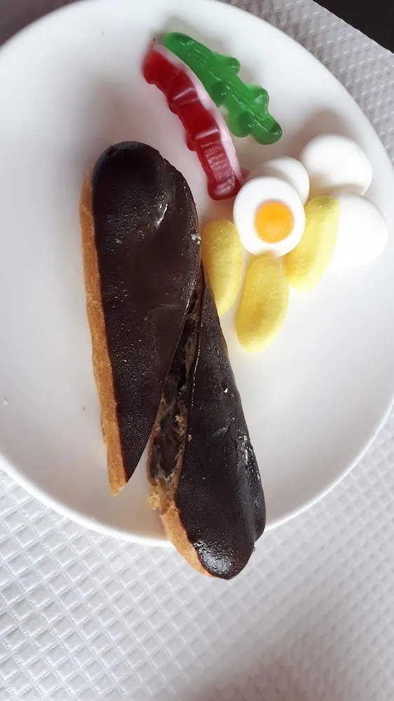 Éclair Au Chocolat