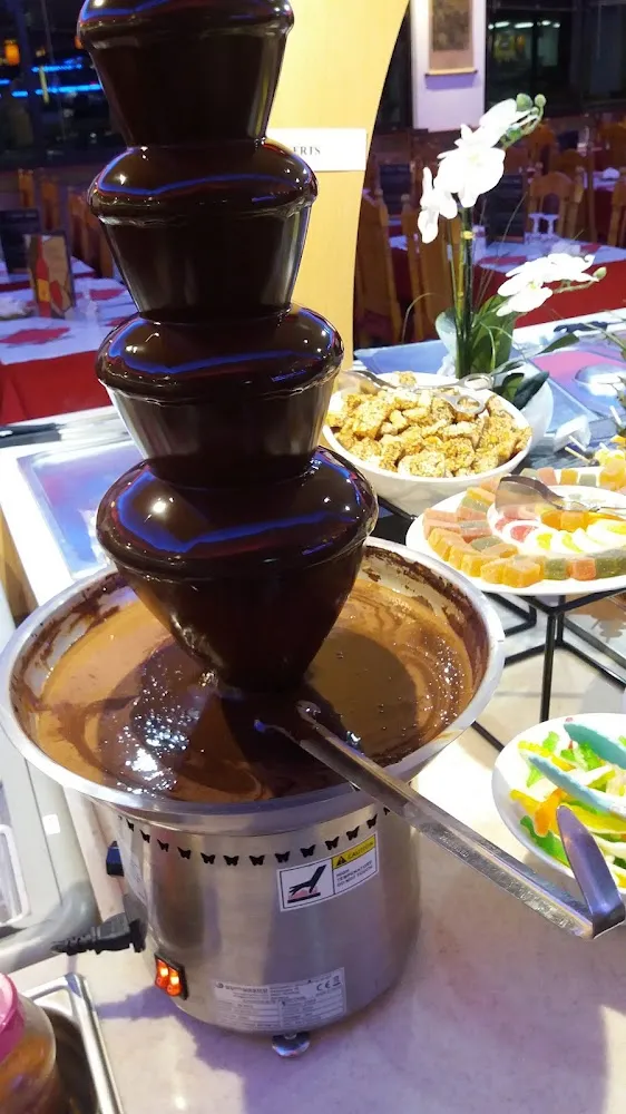 Fontaine À Chocolat