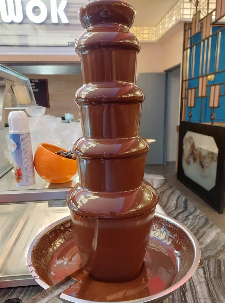 Fontaine Au Chocolat