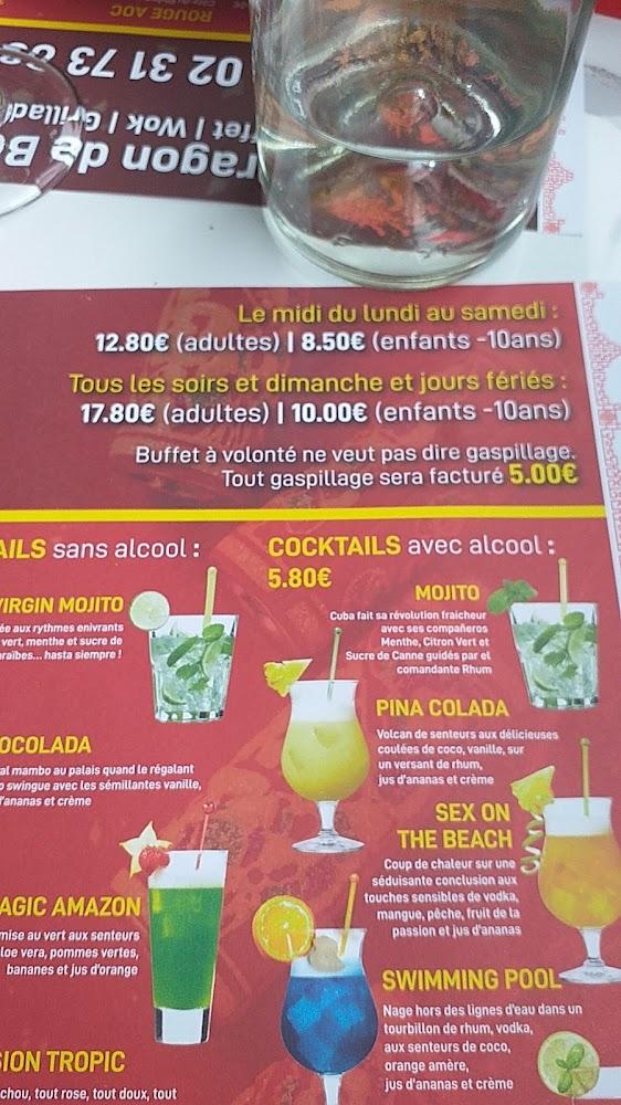 Le Dragon de Beaulieu - Menu Image 2